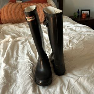 Hunter rain boots